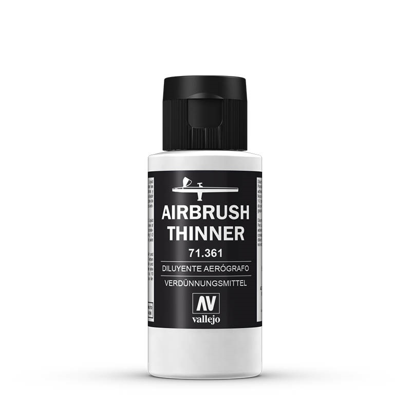 Airbrush Thinner by Acrylicos Valle